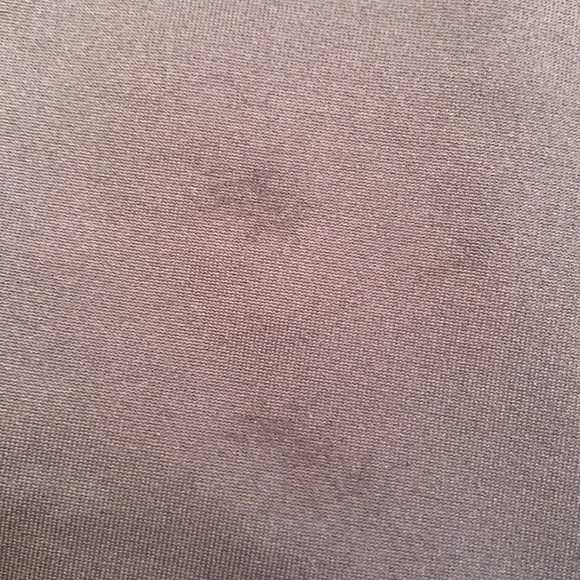 TEK GEAR Fitted Workout Capri - Gray/Turquoise - Picture 5 of 14